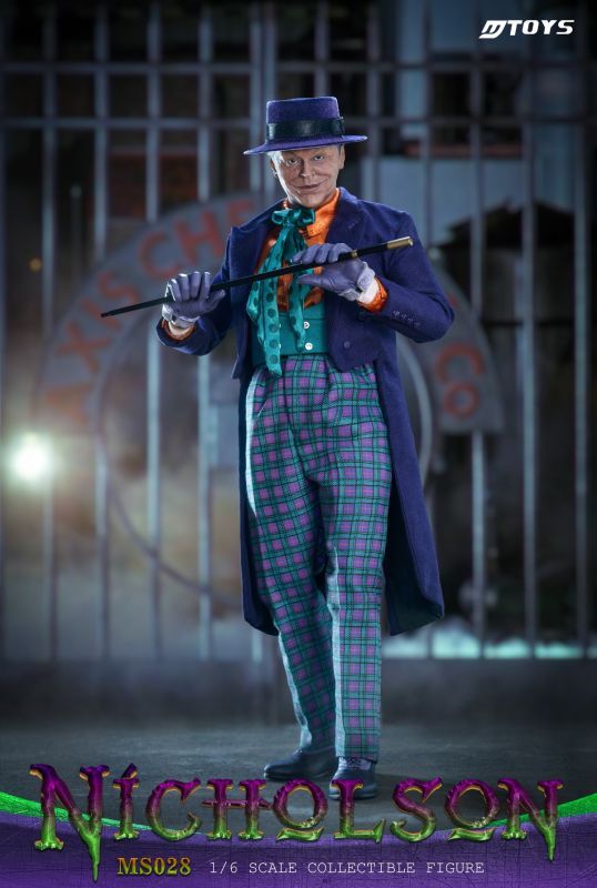 MTOYS 1/6 ジョーカー N アクションフィギュア MS028 joker ニコルソン