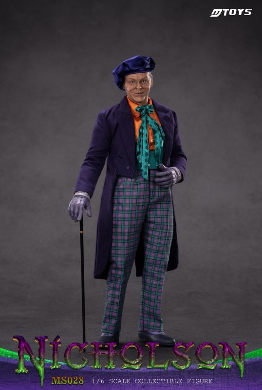 MTOYS 1/6 ジョーカー N アクションフィギュア MS028 joker ニコルソン