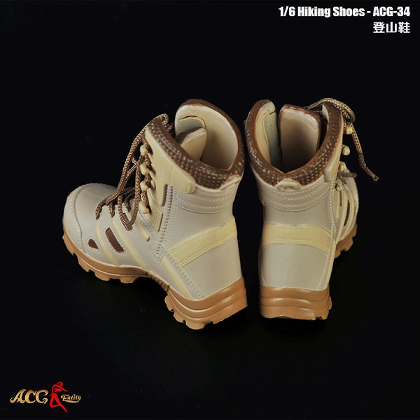 画像4: ACG 1/6 登山靴 男性フィギュア用 (ACG-34)  *予約