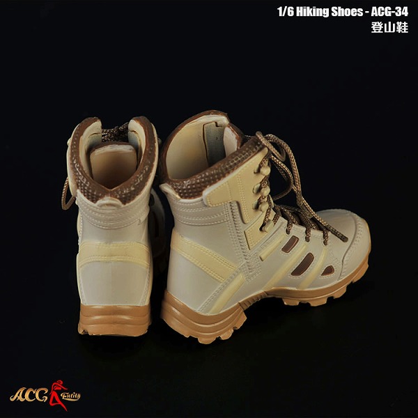 画像2: ACG 1/6 登山靴 男性フィギュア用 (ACG-34)  *予約
