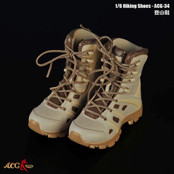 画像3: ACG 1/6 登山靴 男性フィギュア用 (ACG-34)  *予約