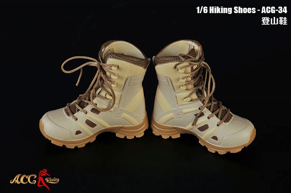 画像5: ACG 1/6 登山靴 男性フィギュア用 (ACG-34)  *予約