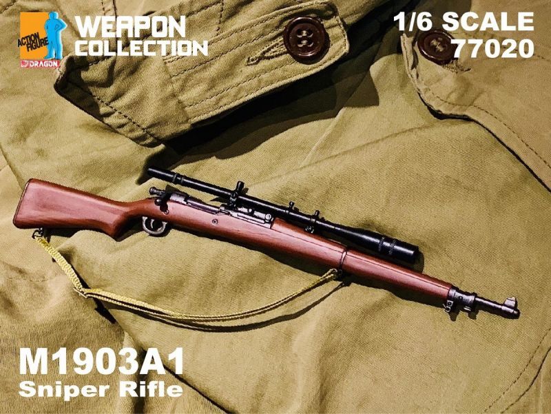 DML 1/6 M1903A1 スナイパーライフル 狙撃銃 77020 フィギュア用