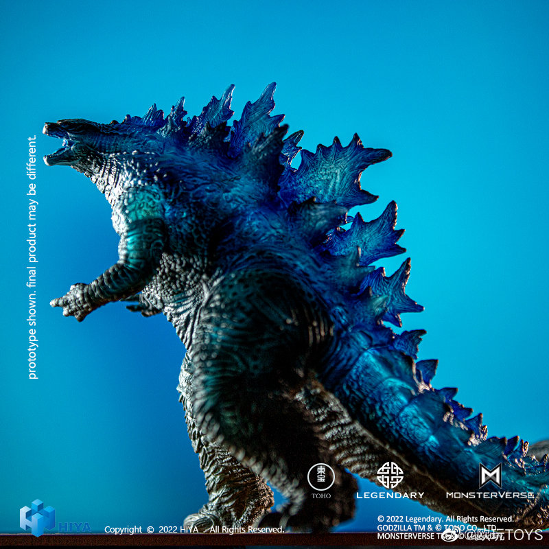 ヴィンテージ復刻 ハイヤトイズ Hiyatoys ゴジラ Godzilla フィギュア