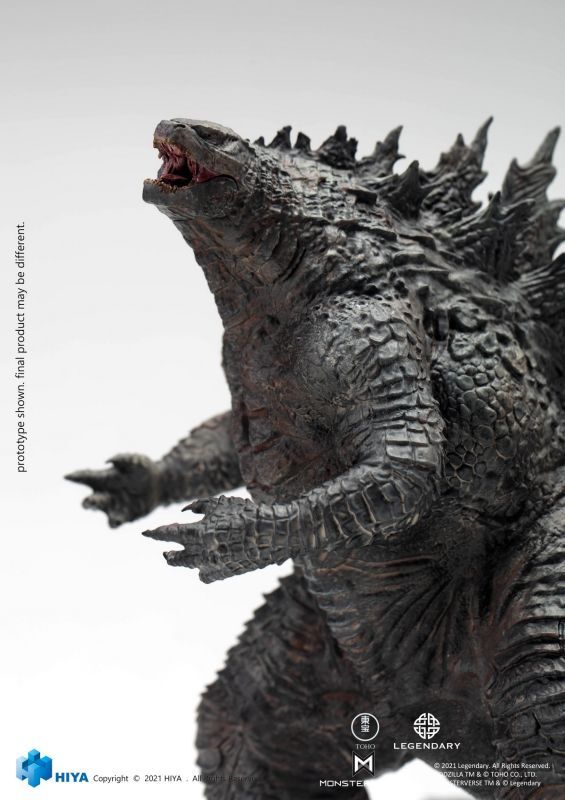 Hiya Toys(ハイヤトイズ) ゴジラ2021 モンスターアーツ-