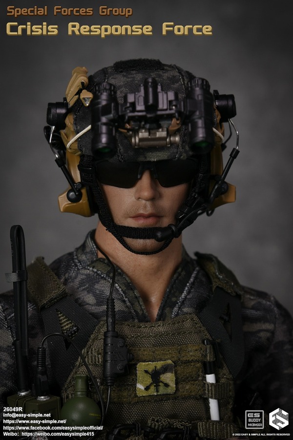 Easy & Simple 1/6 ES 26049R Special Forces Group Crisis Response