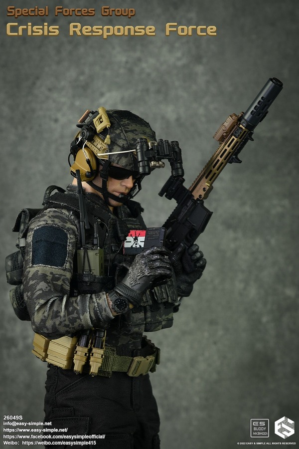 Easy & Simple 1/6 ES 26049S Special Forces Group Crisis Response 