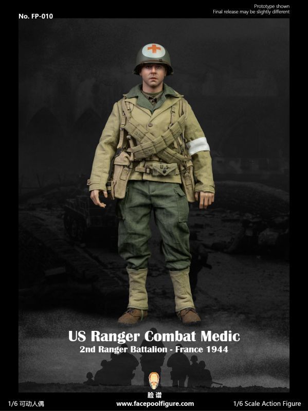 ドラゴンモデルズ サイバーホビー フィギュア WWII USレンジャー キャピー-