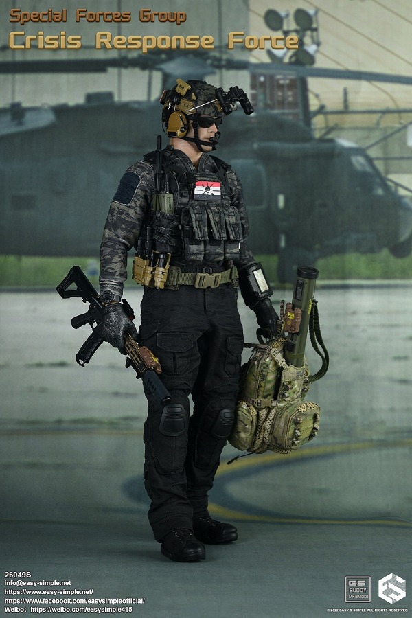 Easy & Simple 1/6 ES 26049S Special Forces Group Crisis Response ...