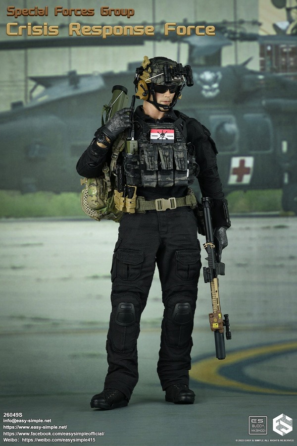 Easy & Simple 1/6 ES 26049S Special Forces Group Crisis Response 