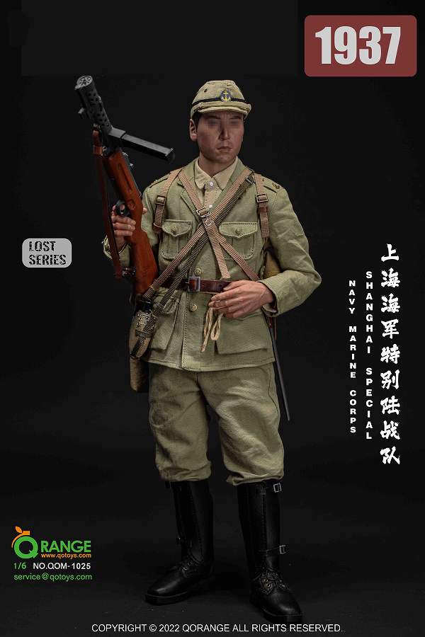QORANGE QOTOYS QOM-1025 1/6 四行倉庫の戦い 1937 大日本帝国軍 上海