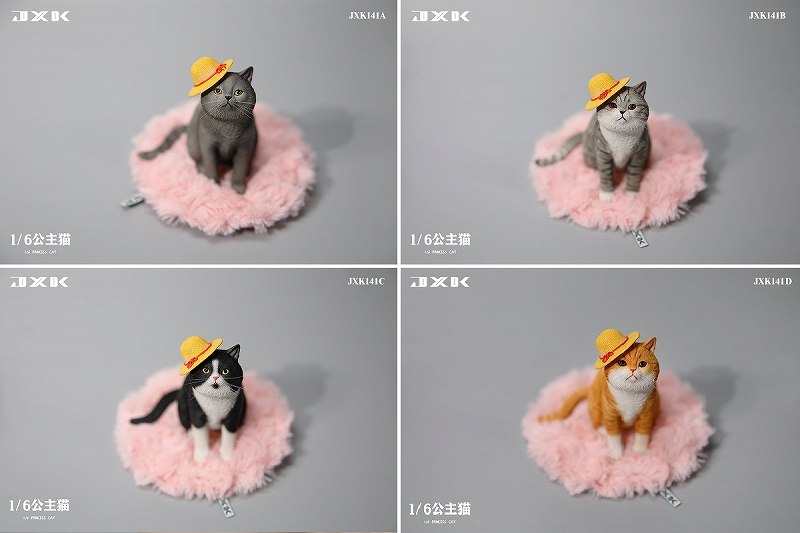 画像1: JxK Studio 1/6 プリンセス キャット 猫 女の子 4種 JXK141 *予約