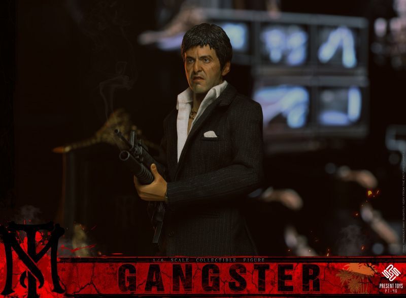 PRESENT TOYS PT-SP46 1/6 ギャングスター Gangster トニー アクション