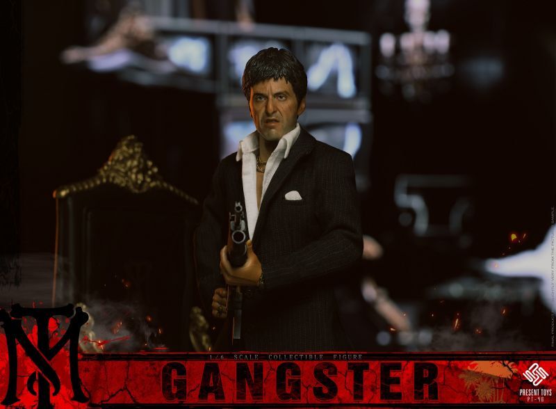 PRESENT TOYS PT-SP46 1/6 ギャングスター Gangster トニー アクション