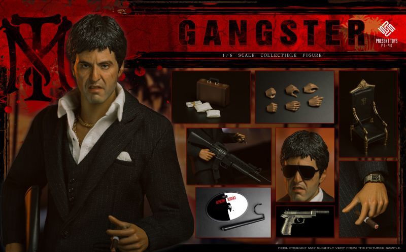 PRESENT TOYS PT-SP46 1/6 ギャングスター Gangster トニー アクション