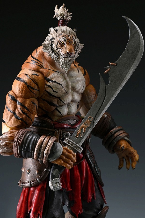 Furay Planet 1/12 虎仙人 Tiger Hermit Old Man アクションフィギュア 