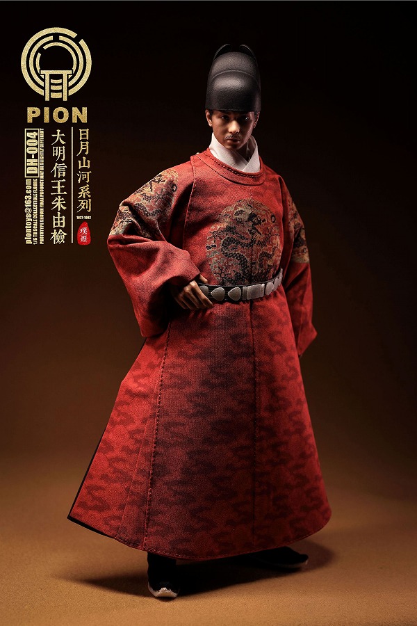 画像1: PION x 璞煜 1/6 崇禎帝 由検 日月山河系列1627-1662 龍袍 衣装セット PION DH-004 / PION DH-004A *予約