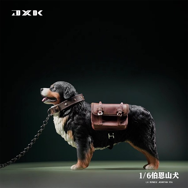 JxK Studio JXK144 1/6 バーニーズ・マウンテン・ドッグ - 1/6