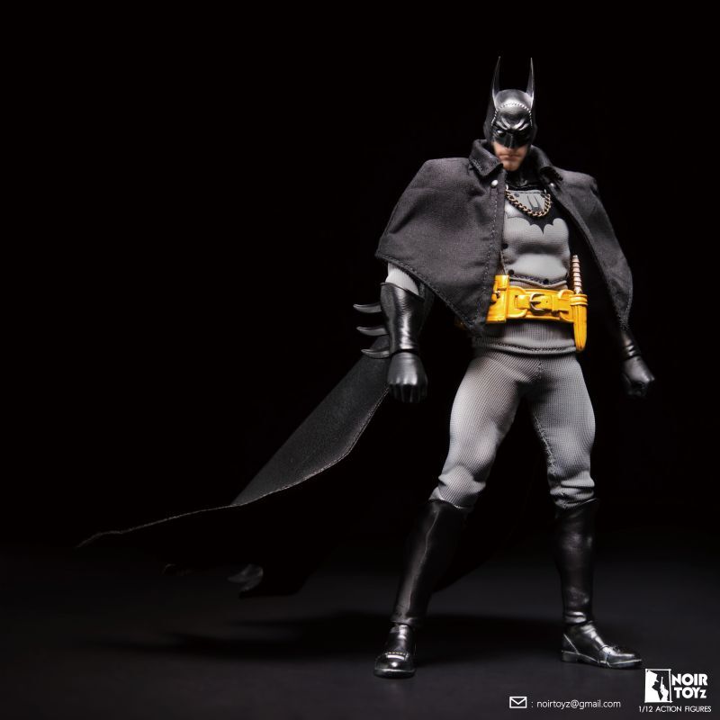 Noir Toyz 1/12 ダークナイト バットマン ブルース・ウェイン 19th