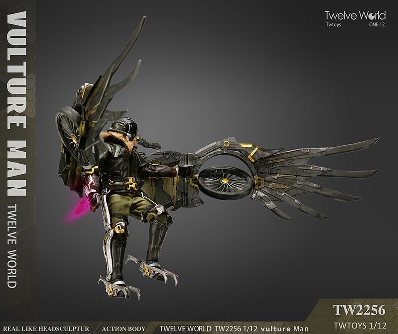 TWTOYS TW2256 1/12 ヴァルチャー マン Vulture Man バルチャー 