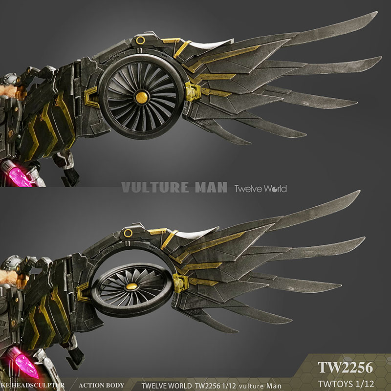 TWTOYS TW2256 1/12 ヴァルチャー マン Vulture Man バルチャー