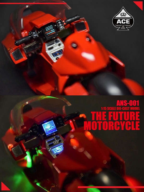 Ace Toyz 1/15 Ace Toyz 1/15 ピーキーバイク DX版 - The Future