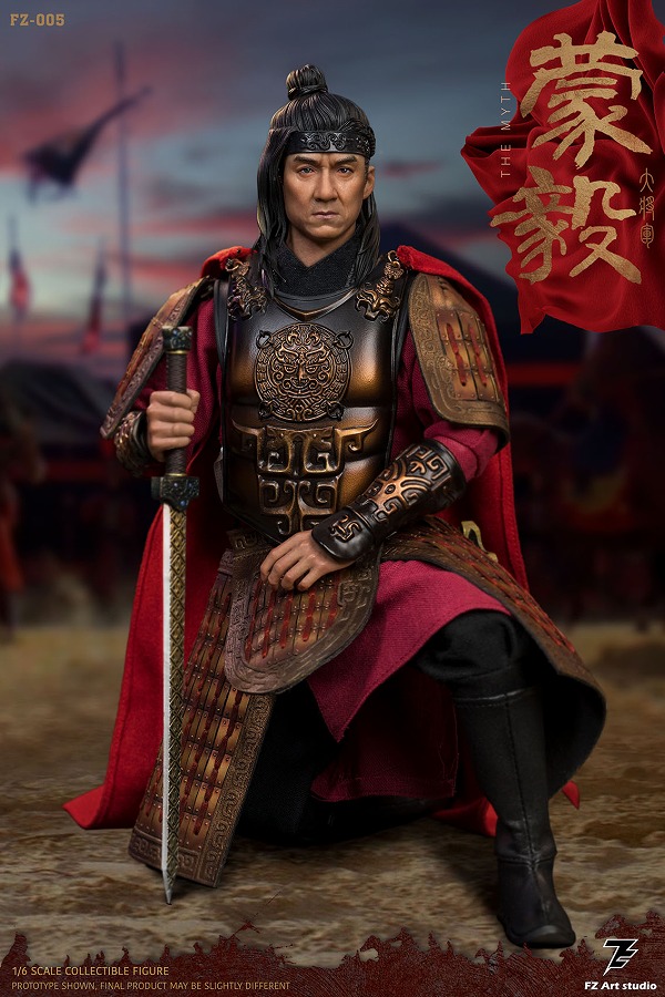 FZ Art studio 1/6 秦国大将軍 モンイー（蒙毅） / General of the