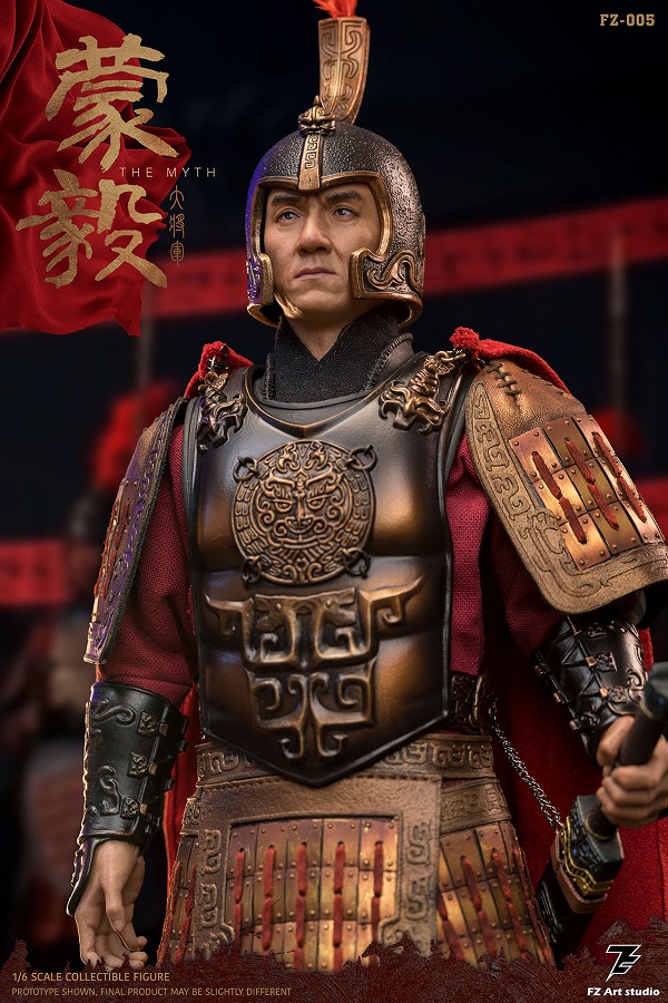 FZ Art studio 1/6 秦国大将軍 モンイー（蒙毅） / General of the