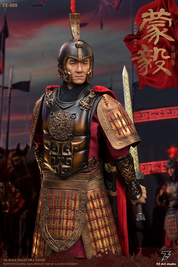 FZ Art studio 1/6 秦国大将軍 モンイー（蒙毅） / General of the