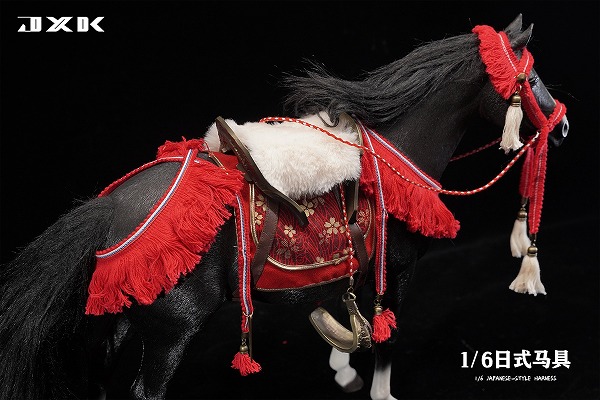 JxK Studio 1/6 和装馬具 Japanese-style Harness JXK149 日式馬俱 - 1