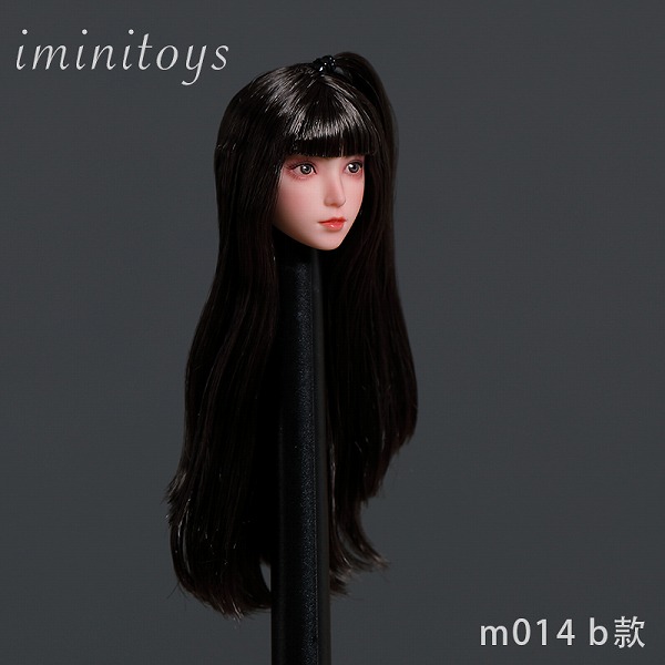 驚きの価格 ☆i-Mini ガールヘッドE（IMT-M019E）6949 Toys☆1/12