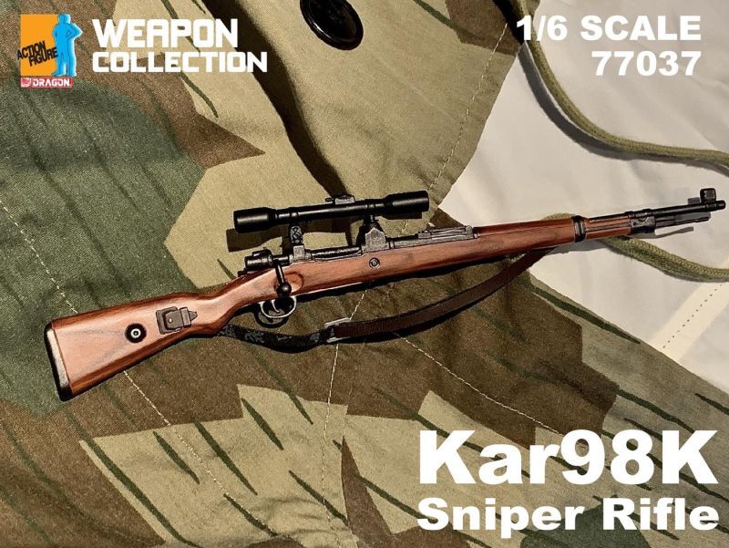 DML 77037 1/6 Kar98K Sniper Rifle スナイパーライフル ナチス ドイツ