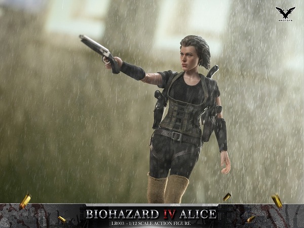 BROTOYS 1/12 LR03 アリス RE4 - Resident Evil 4 Alice アクション