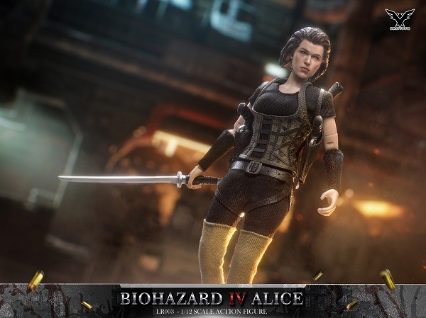 BROTOYS 1/12 LR03 アリス RE4 - Resident Evil 4 Alice アクション