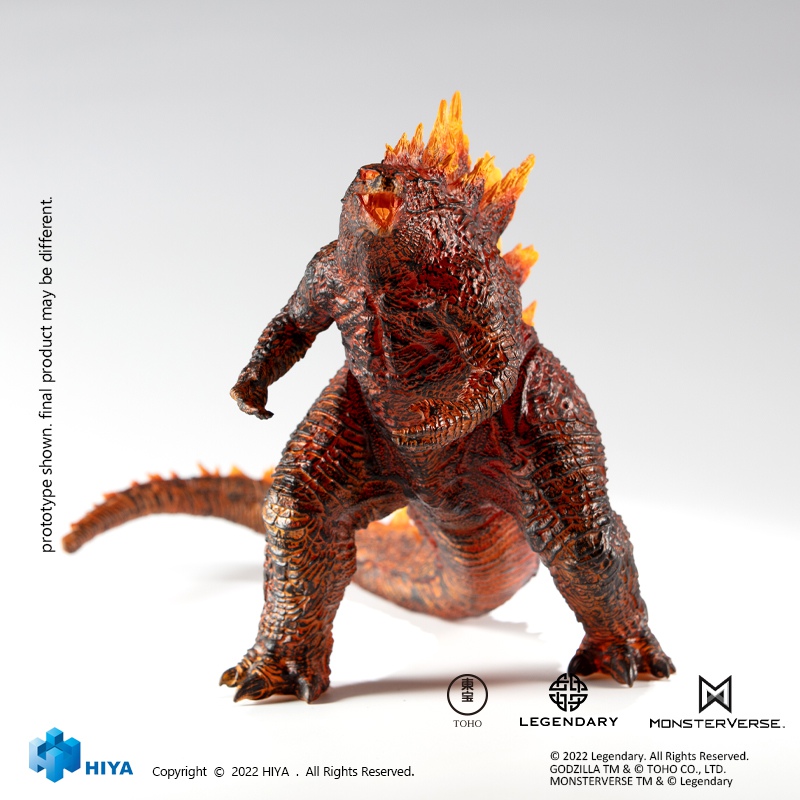 Hiya toys ハイヤトイズ ゴジラ（2019）キングオブモンスターズ - 特撮