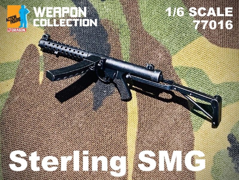 DML 1/6 Sterling SMG スターリング・サブマシンガン 77016 *予約 - 1