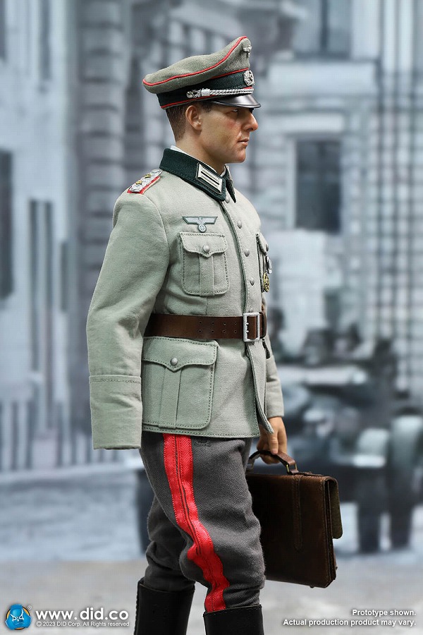 DID 1/6 D80162 Operation Valkyrie Oberst I.G – Claus von