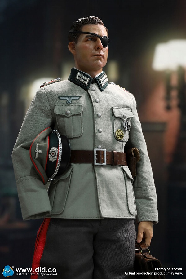 DID 1/6 D80162 Operation Valkyrie Oberst I.G – Claus von