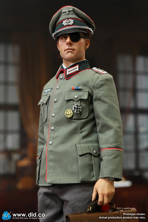 未開封新品/DID3R/WW2 Oberst I.G. Claus Von Stauffenberg OPERATION 