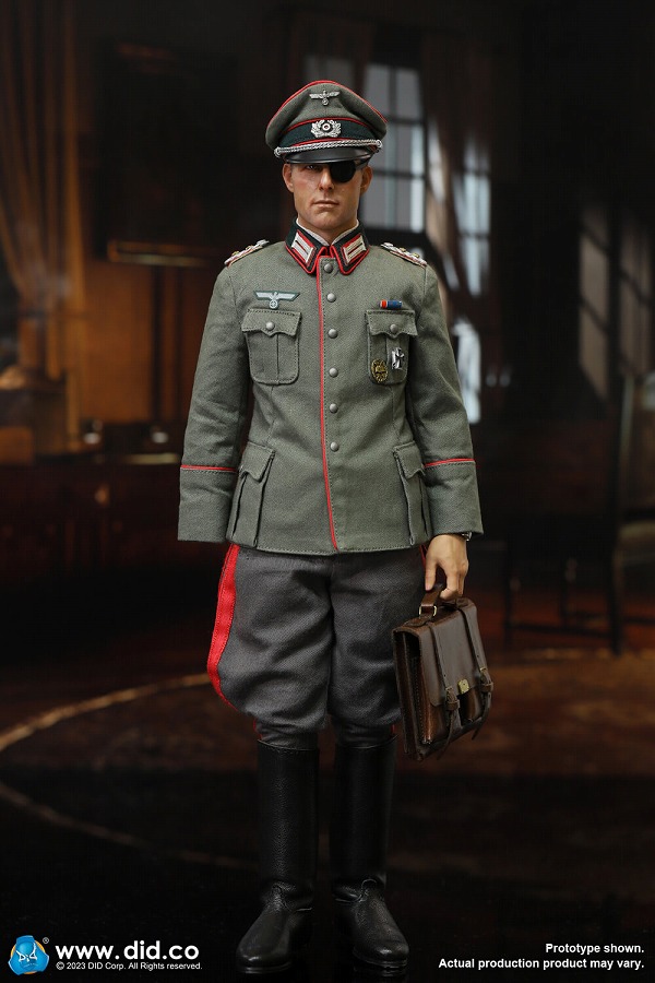 DID 1/6 D80162 Operation Valkyrie Oberst I.G – Claus von