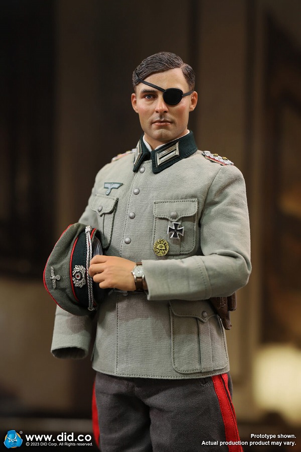 DID 1/6 D80162 Operation Valkyrie Oberst I.G – Claus von