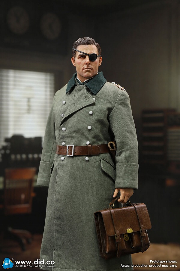 DID Oberst I.G. Claus Von Stauffenberg OPERATION VALKYRIE 1/6