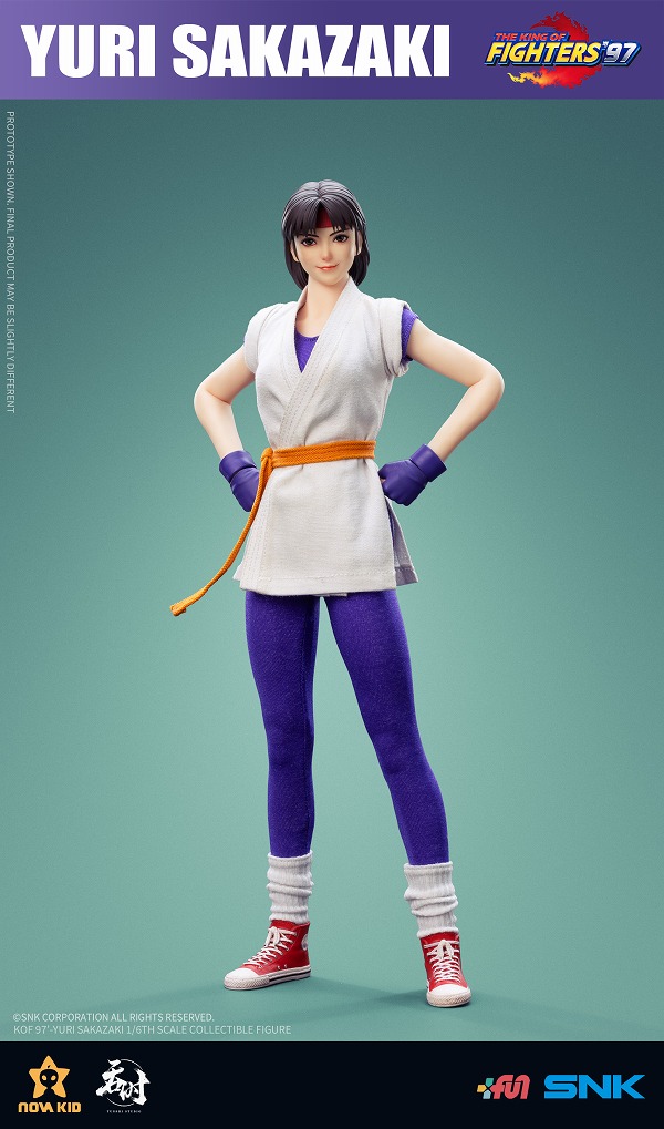 1円〜 TUNSHI STUDIO 1/6 THE KING OF FIGHTERS '97 不知火舞 - フィギュア