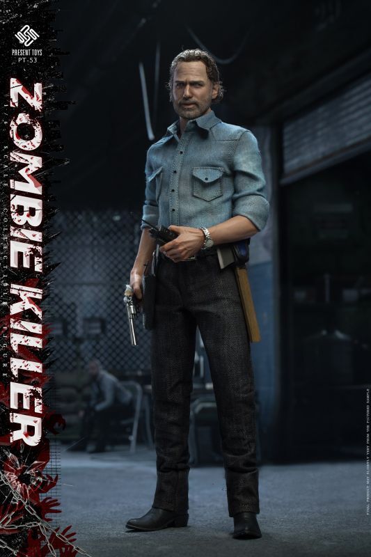 画像1: PRESENT TOYS 1/6 Zombie killer アクションフィギュア PT-sp53 *予約