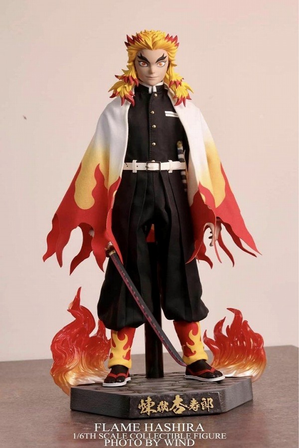 画像1: SNC Soosootoys 1/6 SC-001 FLAME HASHIRA figureアクションフィギュア *お取り寄せ