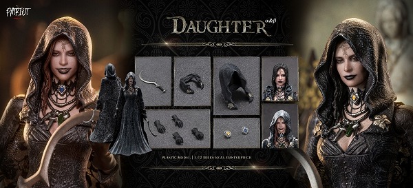 Patriot Studio 1/12 DAUGHTER a&b ヘッド2個付 アクションフィギュア