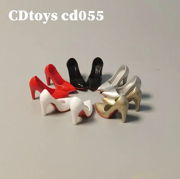 画像1: CDToys 1/12 CD055 ウーマン ハイヒール 5種 *予約 