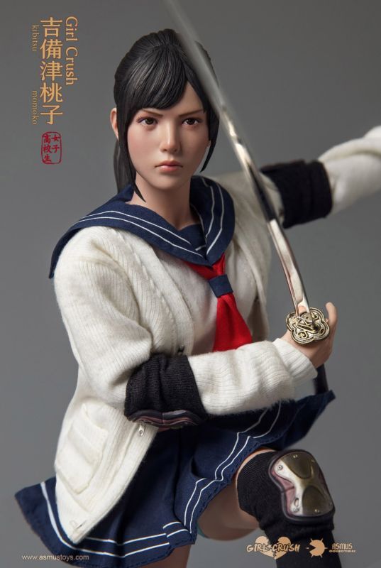 Asmus Toys 1/6 吉備津桃子 アクションフィギュア GC002 桃太郎 - 1/6