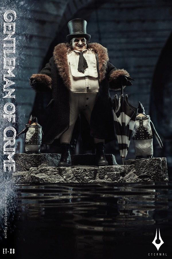 Eternal ETX8 Penguin ペンギン 1/6 フィギュア