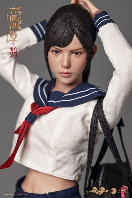 Asmus Toys 1/6 吉備津桃子 アクションフィギュア GC002 桃太郎 - 1/6